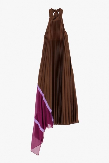 VESTIDO PLISADO