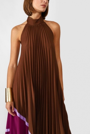 VESTIDO PLISADO