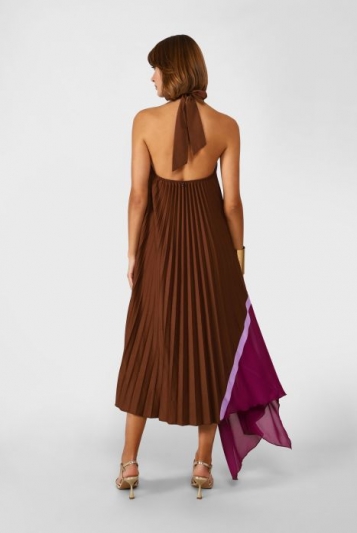 VESTIDO PLISADO