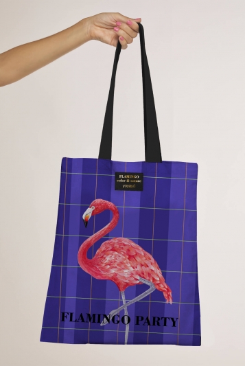 BOLSA FLAMINGOS