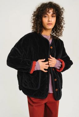 Chaqueta Baya azul