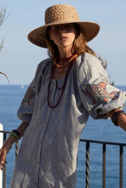 VESTIDO MELITE BLUE