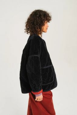 Chaqueta Baya azul