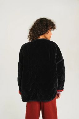 Chaqueta Baya azul