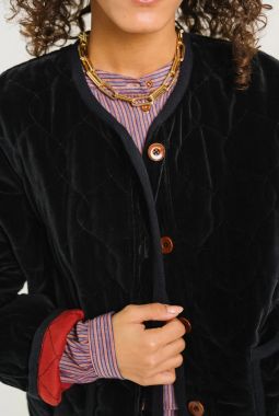Chaqueta Baya azul