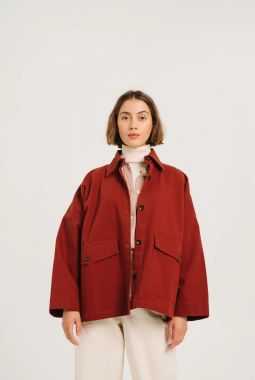 Chaqueta Romane Paprika
