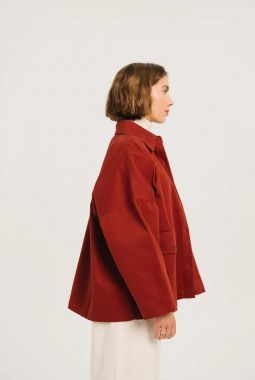 Chaqueta Romane Paprika