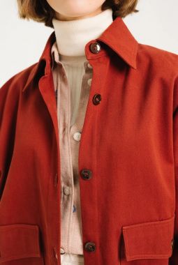 Chaqueta Romane Paprika
