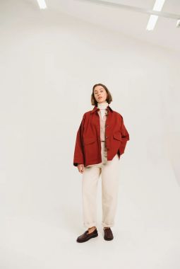 Chaqueta Romane Paprika
