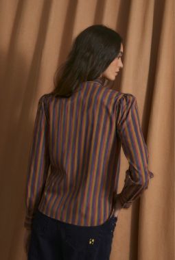 Blusa Lazo trío Burgundy