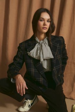 Chaqueta Spencer Berlin marrón