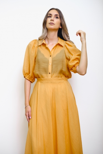 BLUSA DE ORGANZA