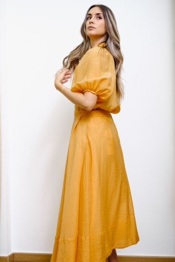 FALDA ORGANZA