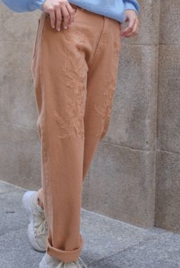 PANTALON BORDADO