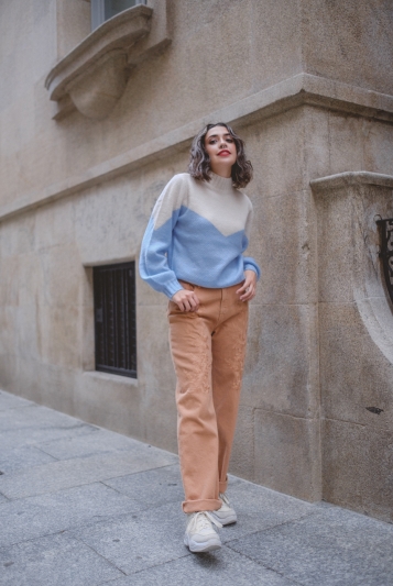 PANTALON BORDADO