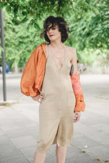 CHALECO VESTIDO