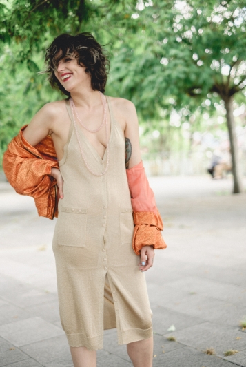 CHALECO VESTIDO