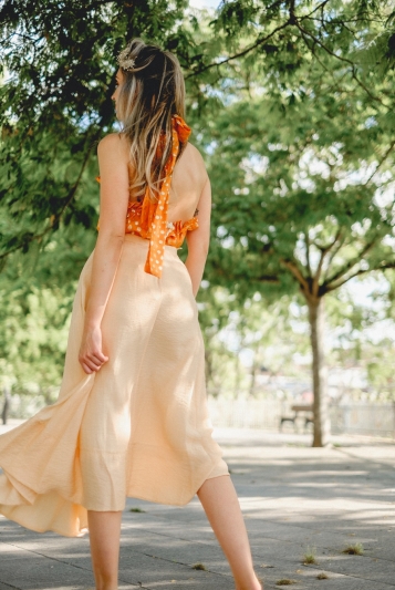 FALDA ORGANZA