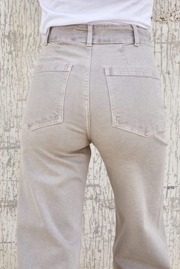 VAQUEROS EDULIS TAUPE