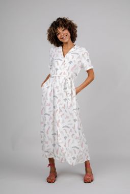 VESTIDO MARIA ECRU