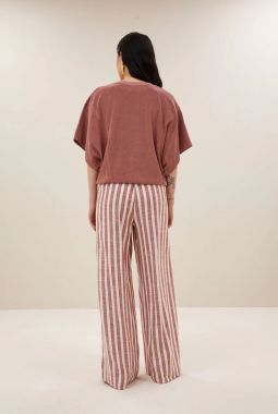 Pantalones Benji Red Stripe