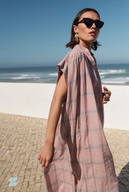 Vestido Bodin Pink Check