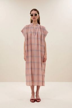 Vestido Bodin Pink Check