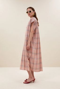 Vestido Bodin Pink Check
