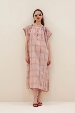 Vestido Bodin Pink Check