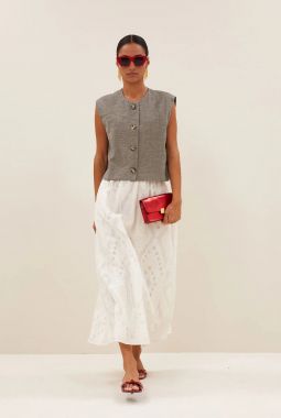 Chaleco Nori Melange