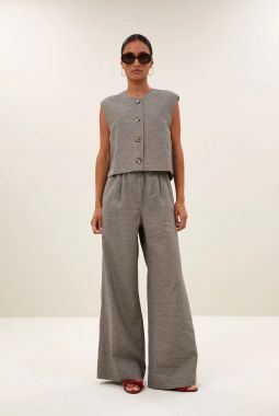 Chaleco Nori Melange