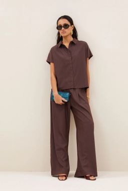 Blusa Barley Tan Stripe