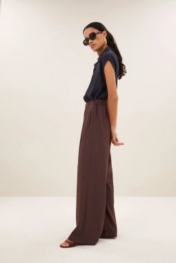 Pantalón Celin Tan Stripe