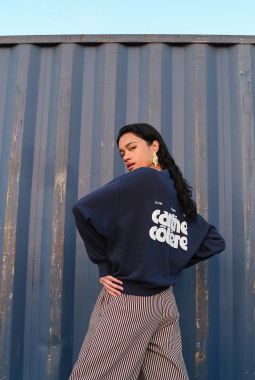Sudadera Lili Blue