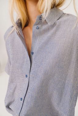 Blusa Ines Majorelle