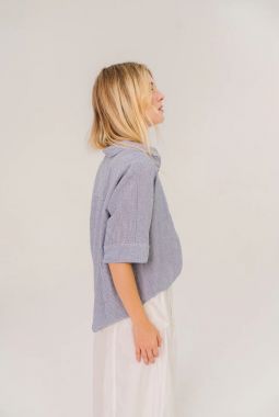 Blusa Ines Majorelle