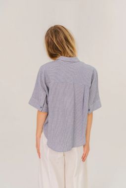 Blusa Ines Majorelle