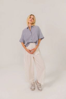 Blusa Ines Majorelle