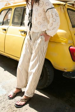 Pantalón Mar Raya Negro