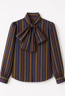 Blusa Lazo trío Burgundy