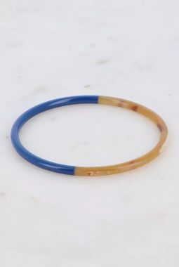 BRAZALETE FINO AZUL