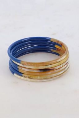 BRAZALETE FINO AZUL