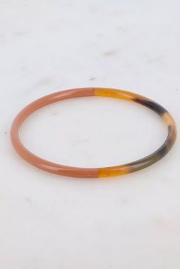 BRAZALETE FINO MARRON
