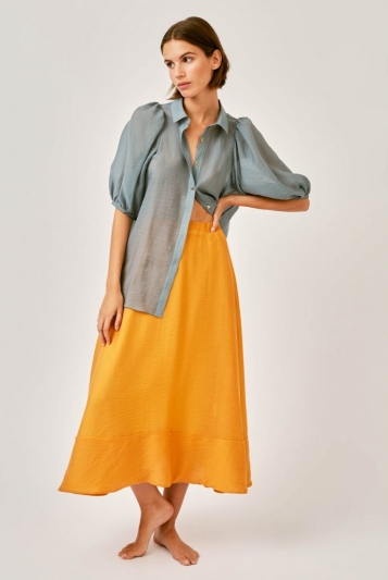 FALDA ORGANZA