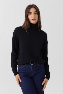 JERSEY PUNTO DAWN NEGRO