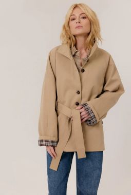 TRENCH CAMEL FREIA