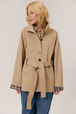 TRENCH CAMEL FREIA