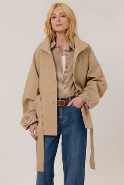 TRENCH CAMEL FREIA