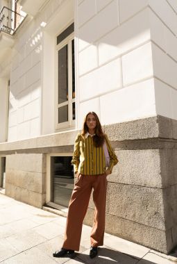 SOBRECAMISA RAYAS MADELEINE