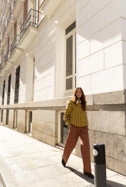 SOBRECAMISA RAYAS MADELEINE
